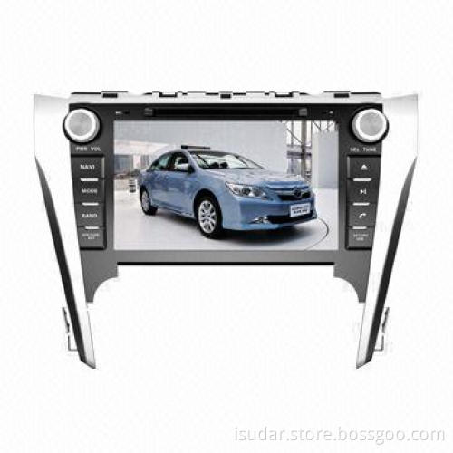 8-inch 2-DIN + Android 4.0 Car DVD Player with GPS for Toyota Camry 2012
